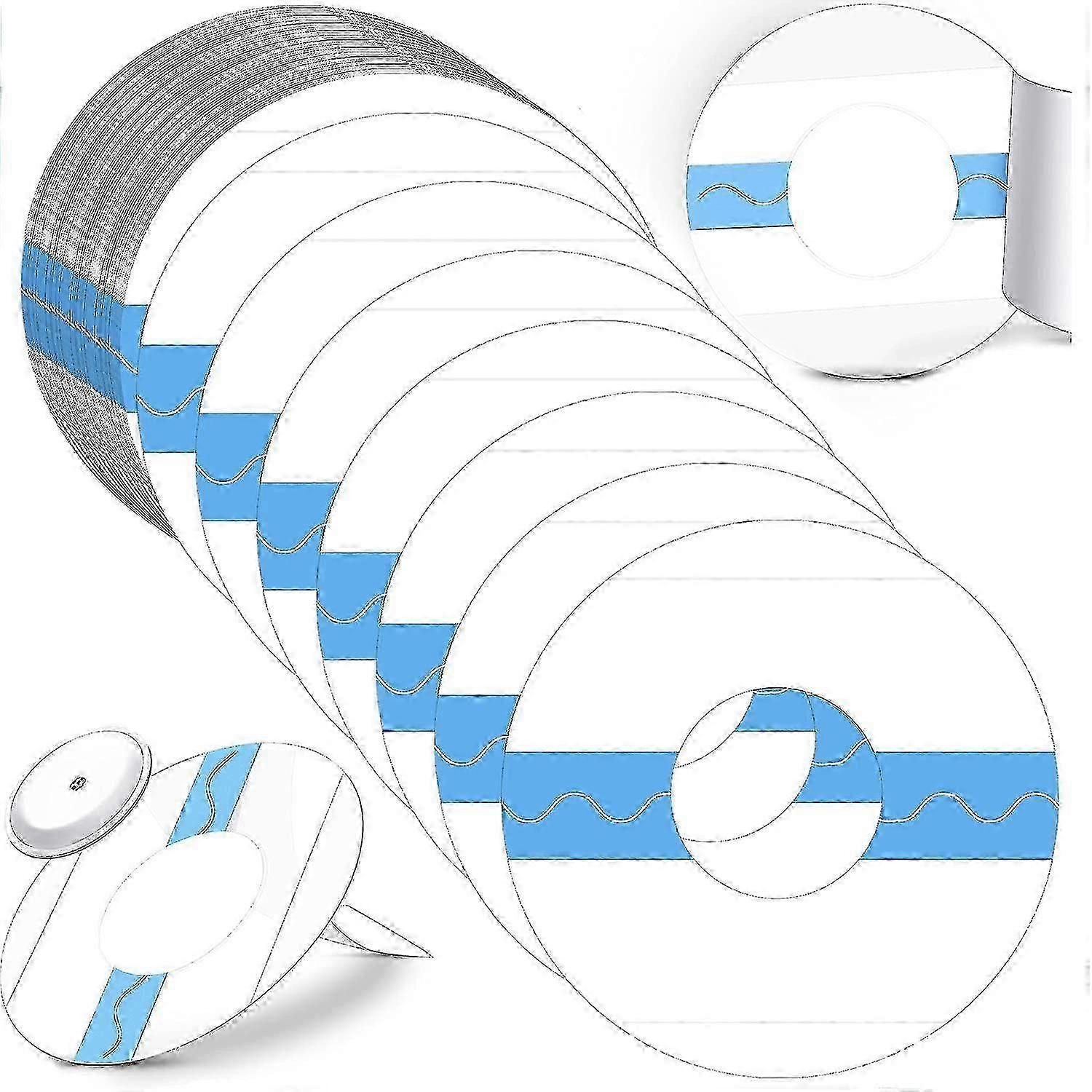 20pcs circular invisible traceless sensor fixing patch 2024 w
