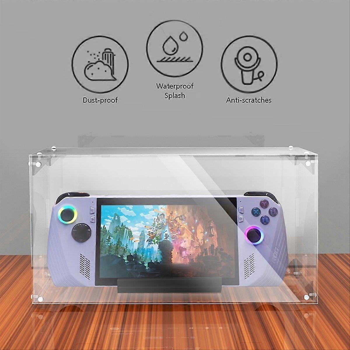 Universal Transparent Gamepad Storage Box for Ally