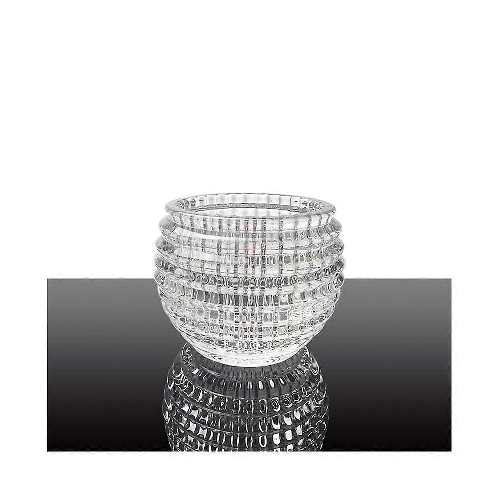 Large Clear Glass Butter Dish with Lid, Keeps Butter Fresh for Kitchen and Dining Table