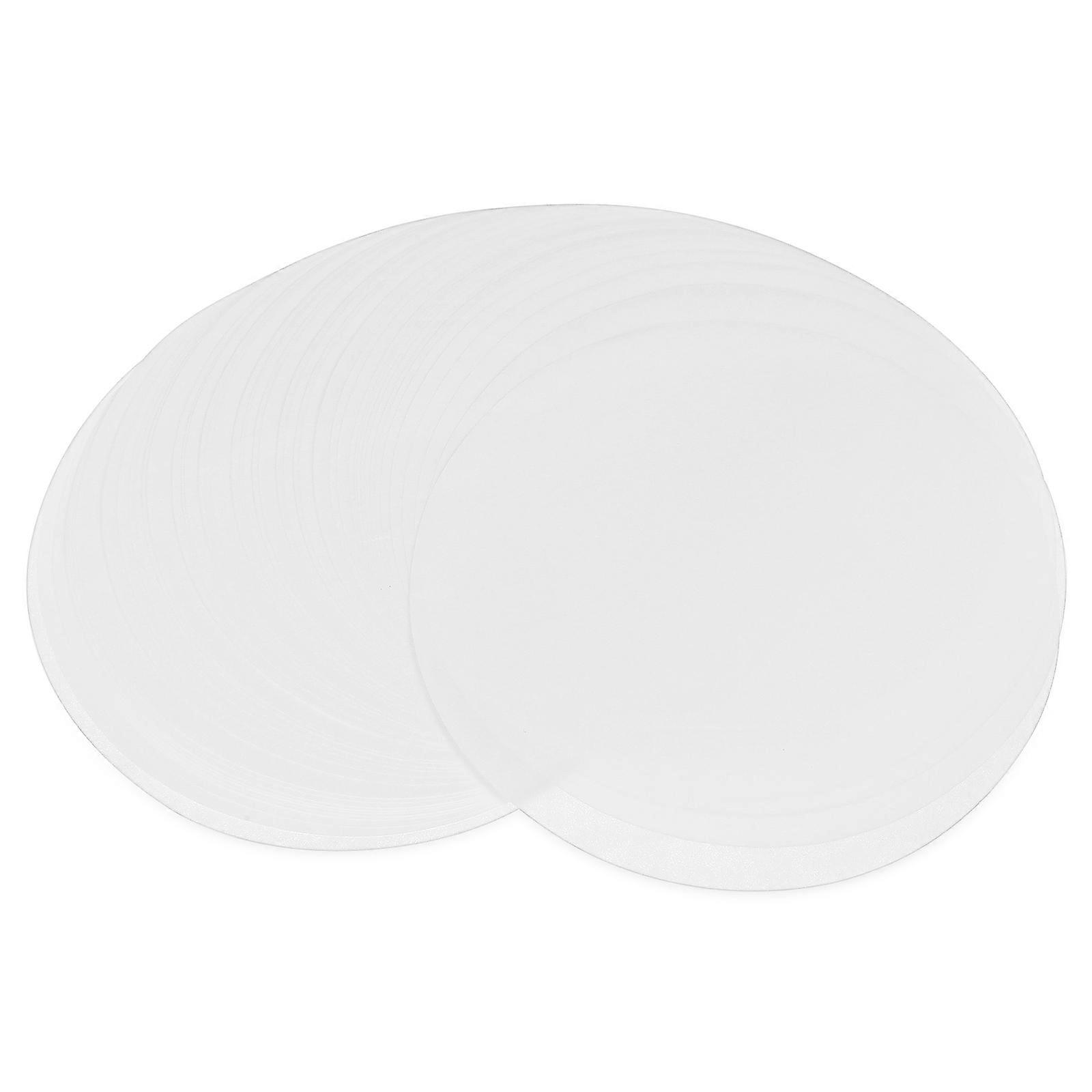 Beverage Cup Sealing Paper Pads Leak Proof for Drinks Use Assorted Color Wood Pulp 50pcs