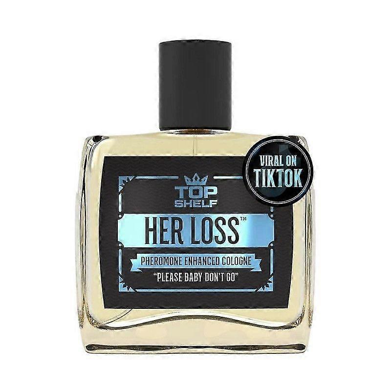 Her Loss - Pheromone Cologne for Men | Attraction & Confidence | Mens100ml