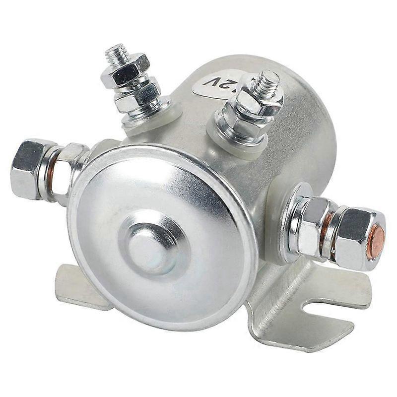 Max 300A Continuous Duty Relay 12V DC Solenoid for Golf Carts