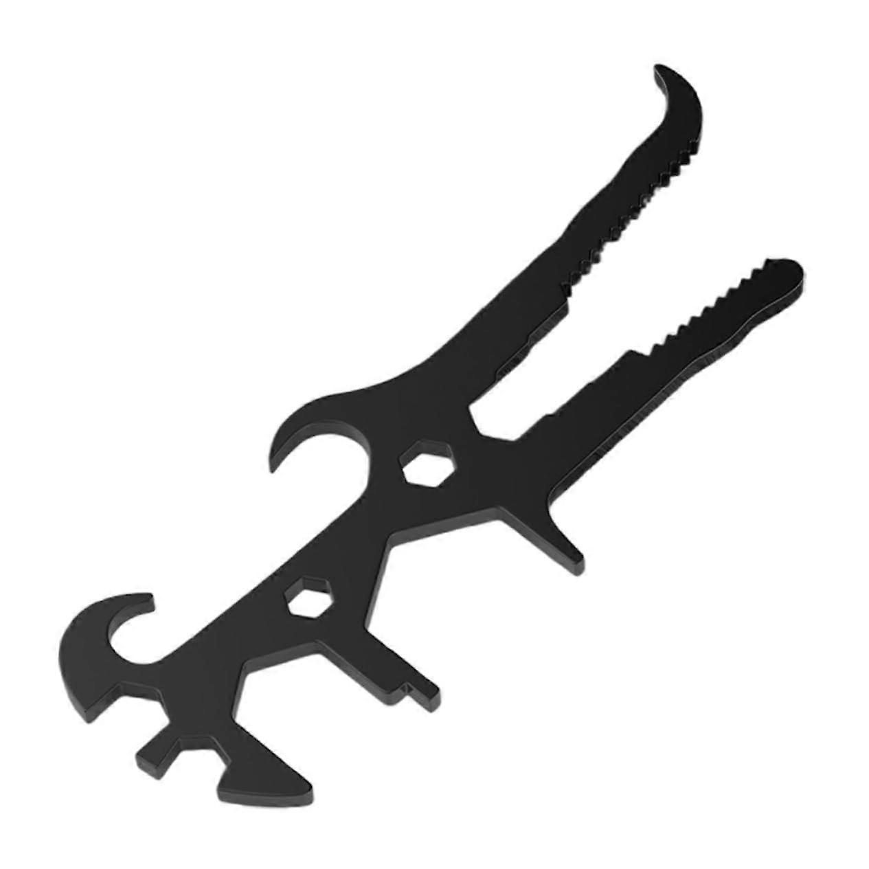 Paint Can Opener and Bucket Wrench HeavyDuty Chrome Vanadium MultiUse Tool for Industrial Use