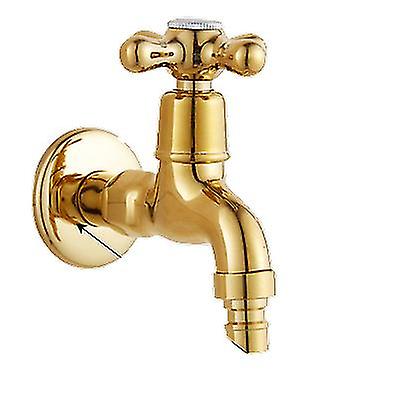Wall-mounted Basin Faucet Washing Machine Faucet