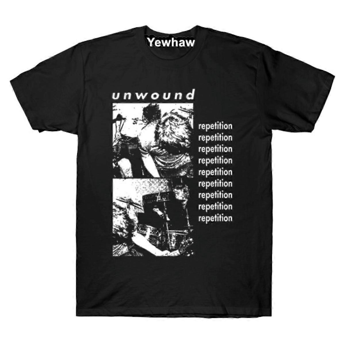 Avviklet bånd-T-skjorte