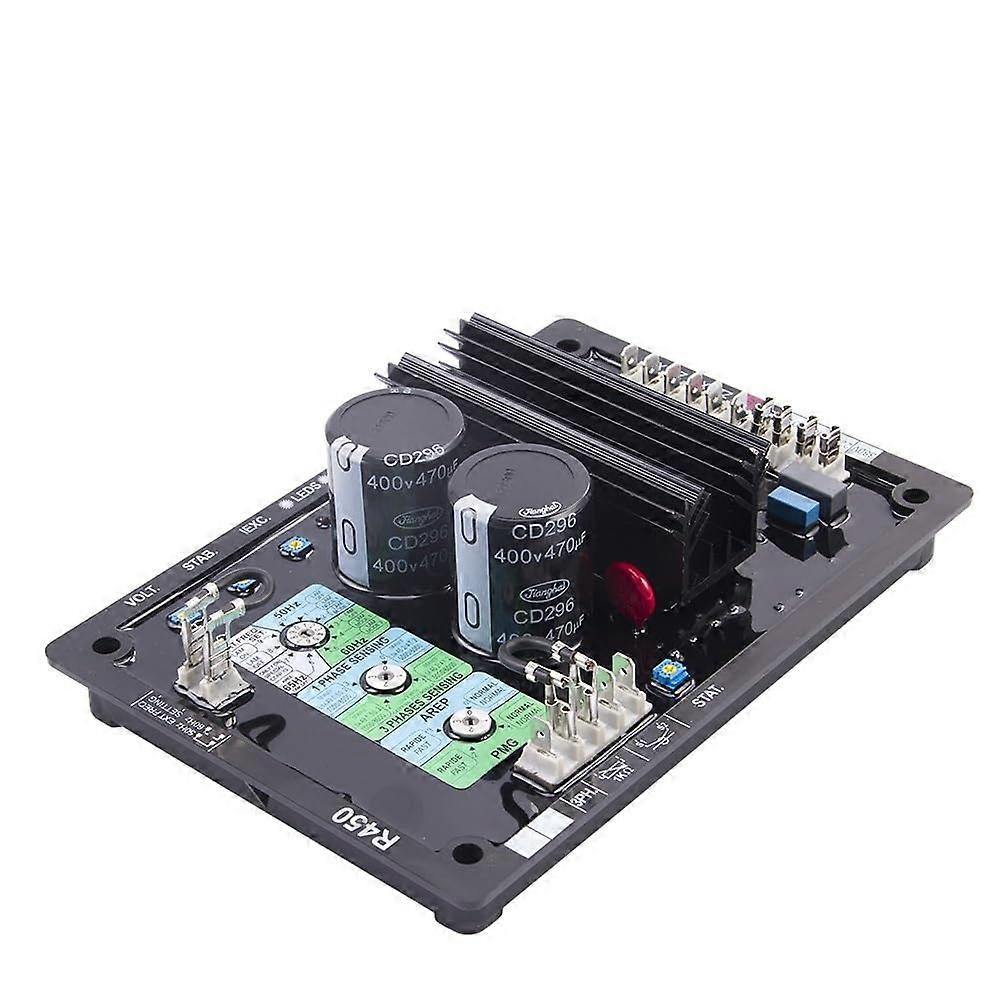 Automatic Voltage Regulator AVR R450 3 Phase Brushless Generator Stabilizer for Diesel Power Alternator