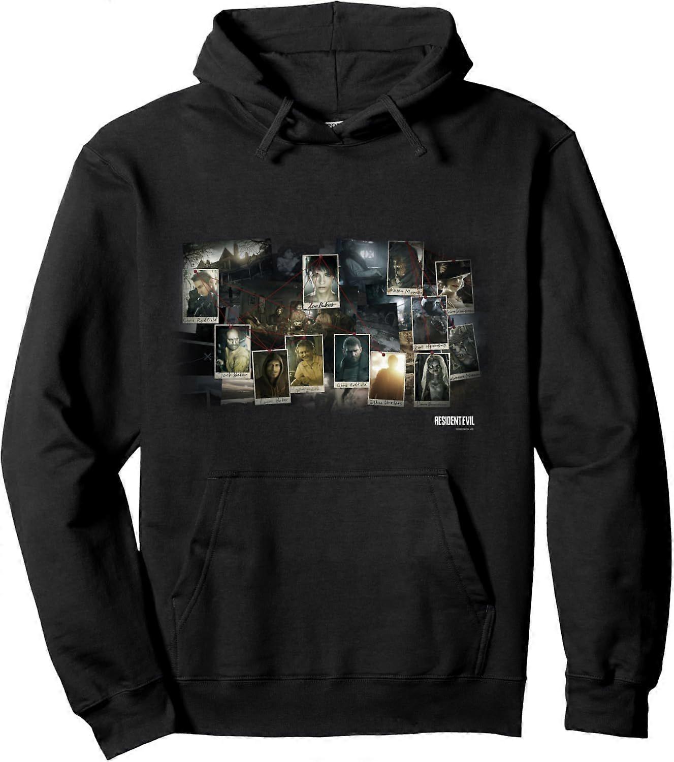 RESIDENT EVIL 7,8 Hettegenser ty 0576
