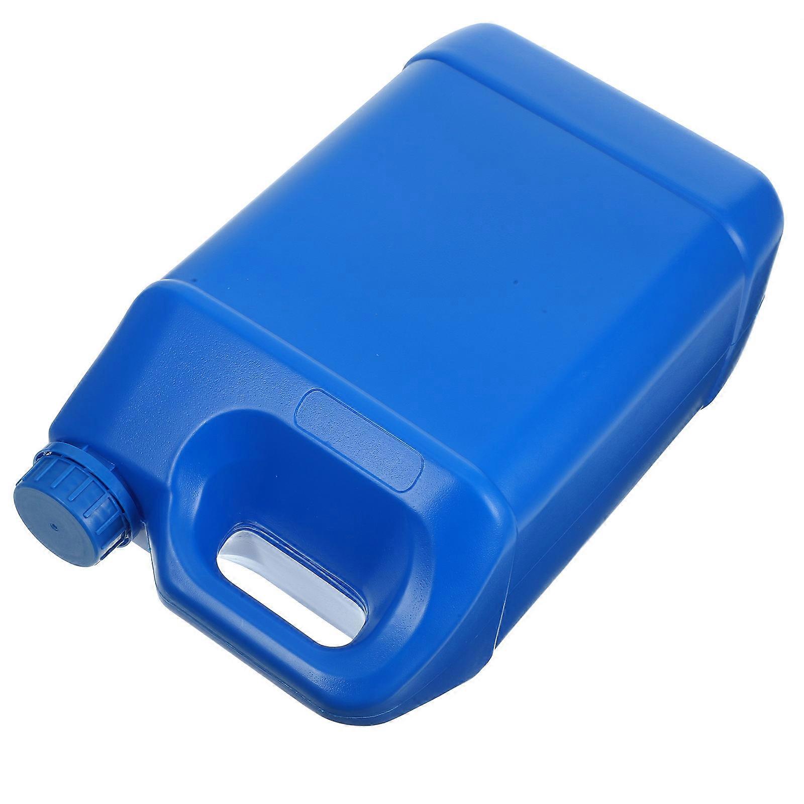 Liquid Container Storage Bottle for Storage Use 5L Durable Blue