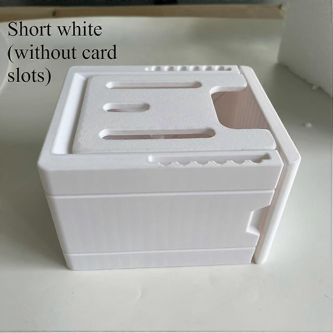Cross-border New Arrival: Card Scanner with Mobile Phone Holder 3D-Printed Card Scanner Ornament