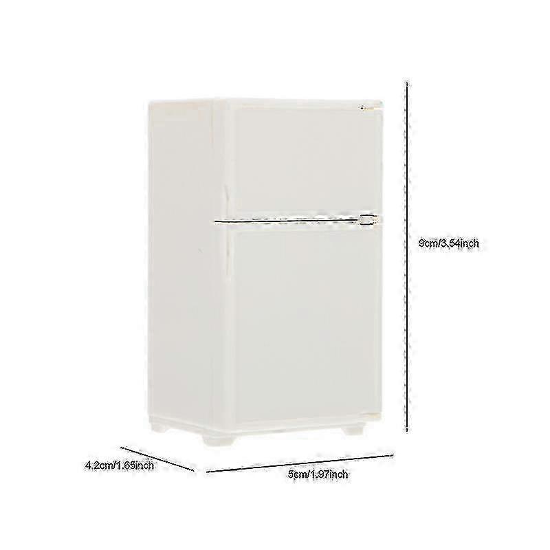 Compact Mini Fridge 1pc Quiet Operation with Adjustable Thermostat