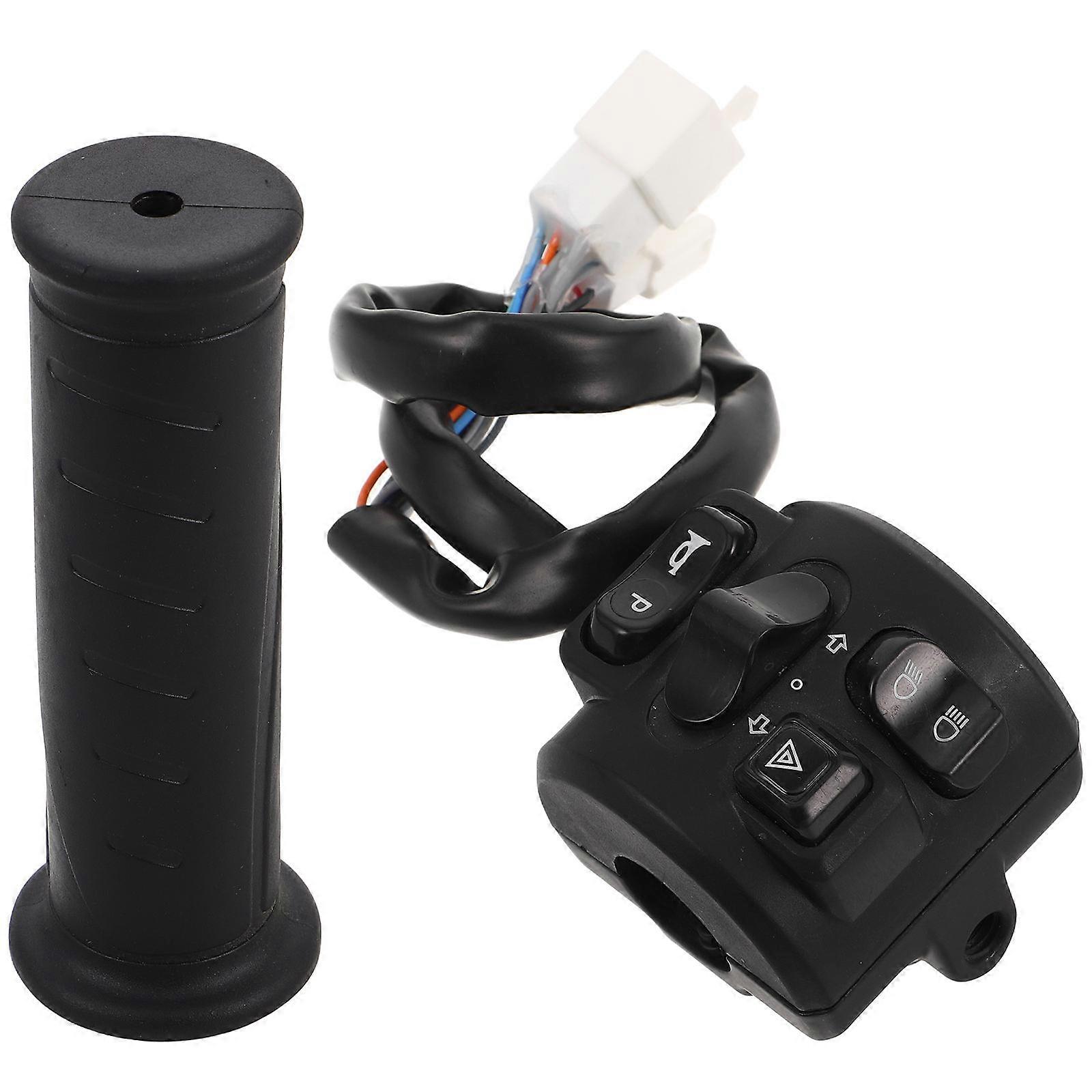 Universal Electric Bicycle Throttle Grips for Motorcycle Handlebar Replacement