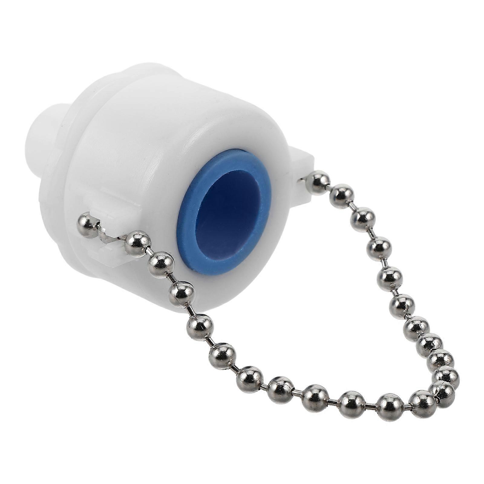 Durable Silver Tub Spout Adapter for Appliances Quick Connect Hose Extender for Washing Machines 1.25 Inch