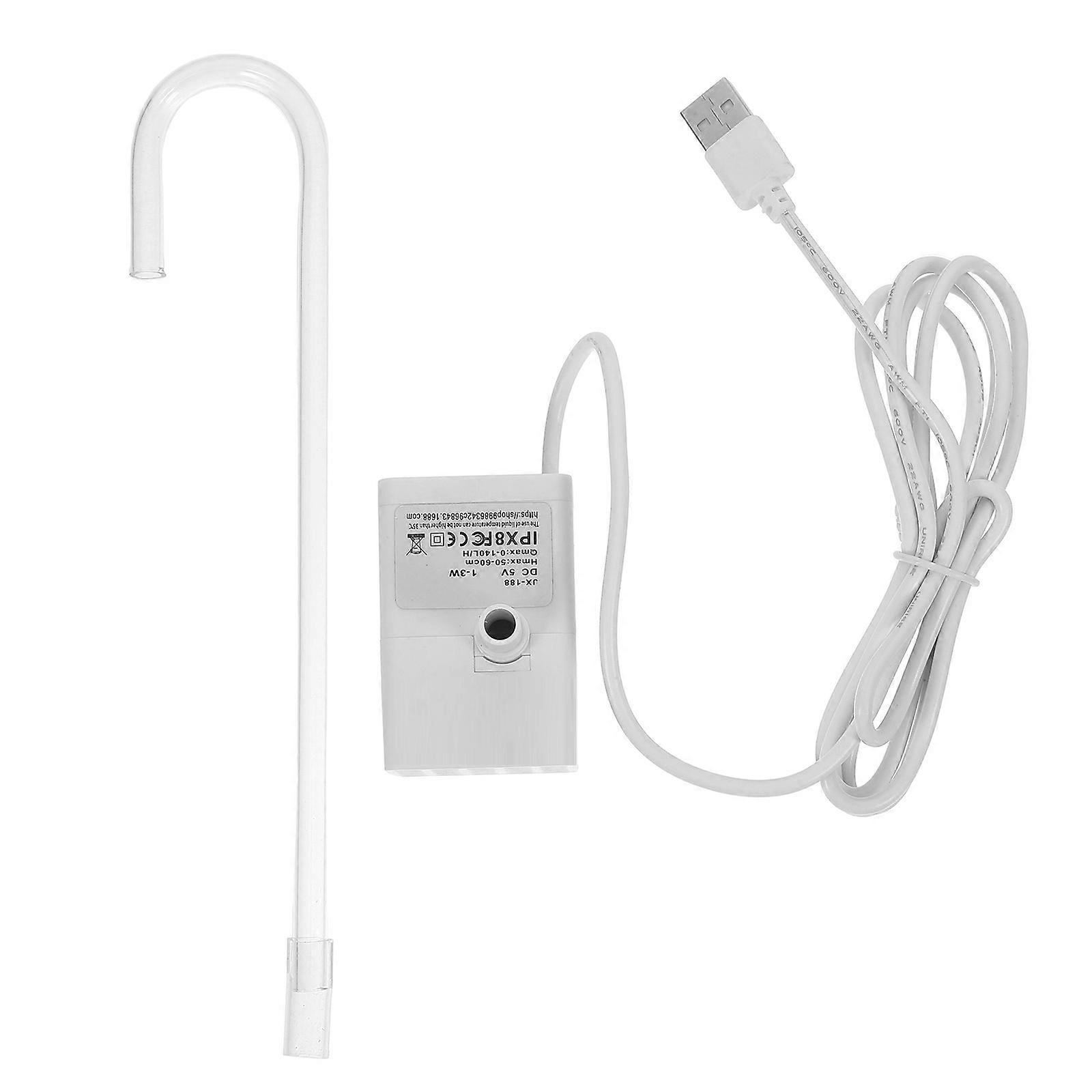 ABS Submersible Water Pump for Fish Tank USB Quiet Mini Circulation Pump