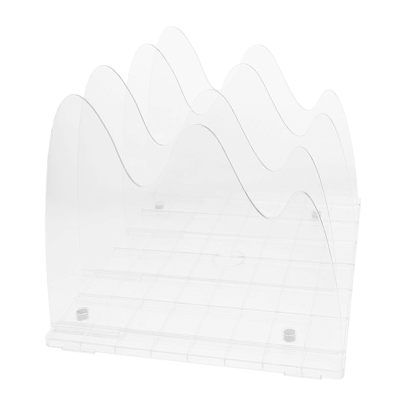 Closet Divider for Handbag Storage Organizer Transparent