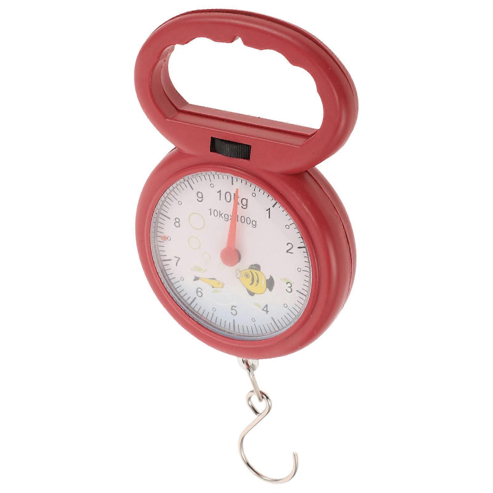 Portable Spring scale for Home Use with Accurate Measurement and Durable Plastic Metal Construction