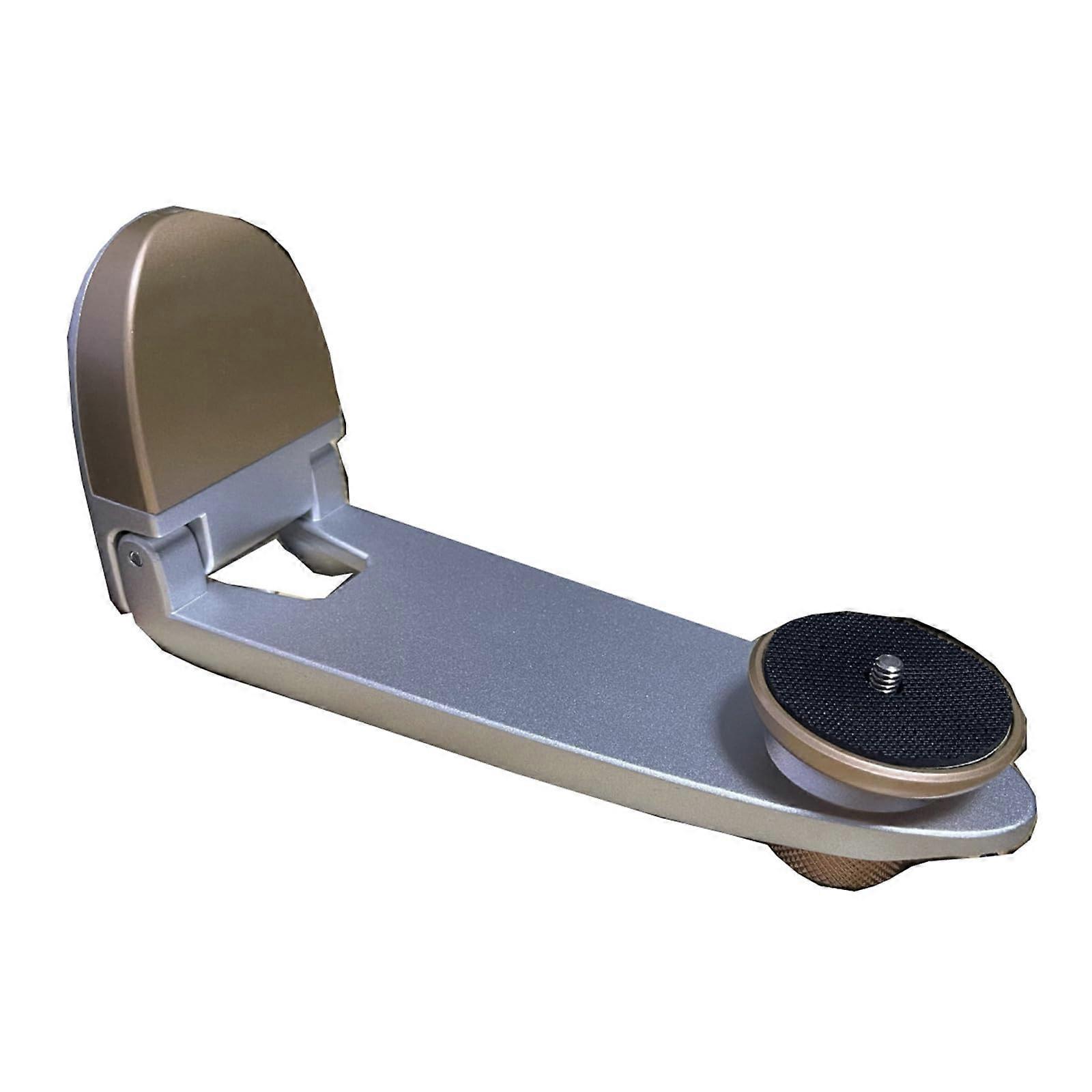 Projector Arm SpaceSaving Wall Mount With Adjustable Angles And Secure Locking, Universal Fit, Gold Or Silver Finish