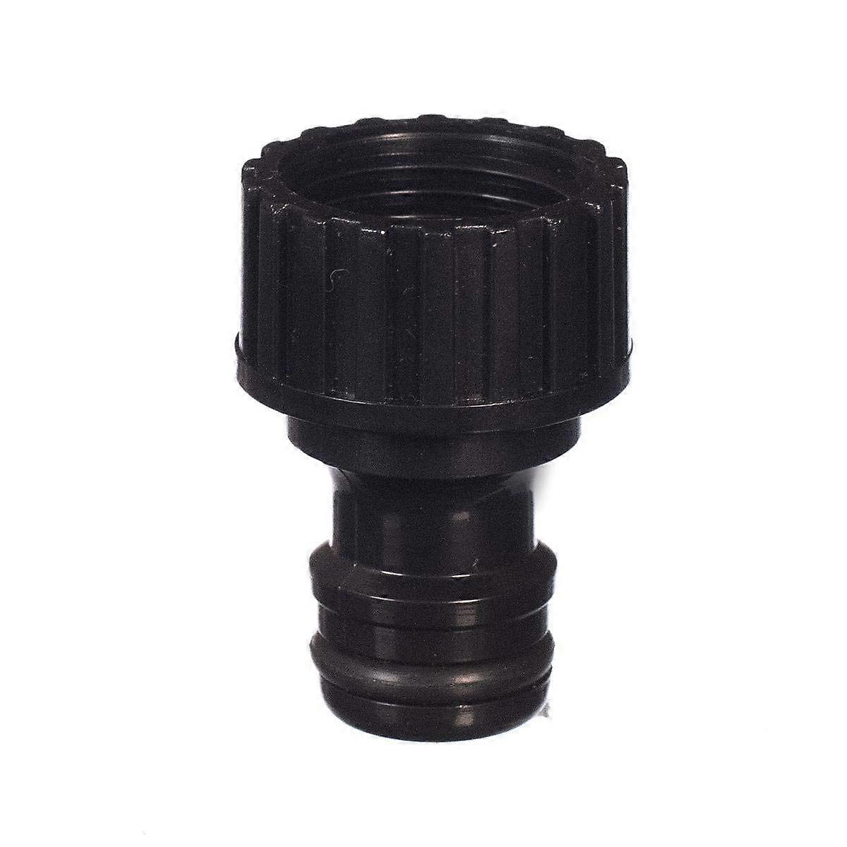 1/2 Inch Threaded Garden Hose Connector with QuickClick Tap Adapter and LeakProof ORings