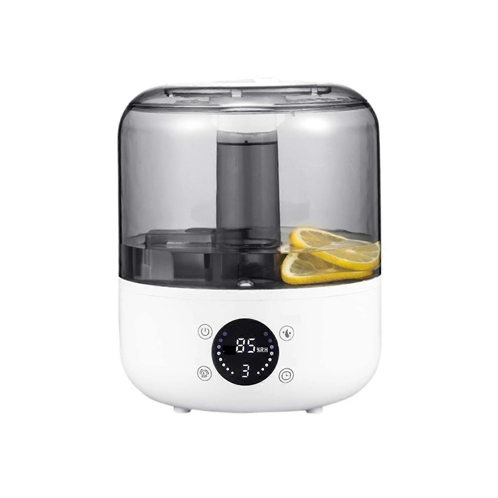 Large Capacity 3L Cool Mist Humidifier with Remote, Quiet Bedroom Aroma Diffuser and Plant Mister