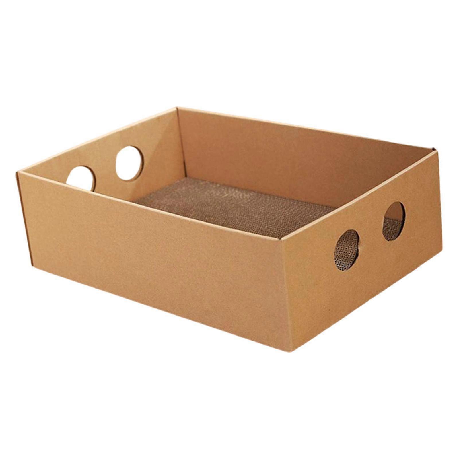 Cat Scratcher Bed Playing Grinding Claw Multifunctional Sleeping Scratch Pad