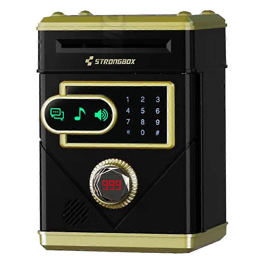 Tirelire �� ��cran tactile pour enfants, comptage automatique, jouet de dessin anim�� pour enfants, ��conomie de capacit�� de pi��ce de monnaie, c