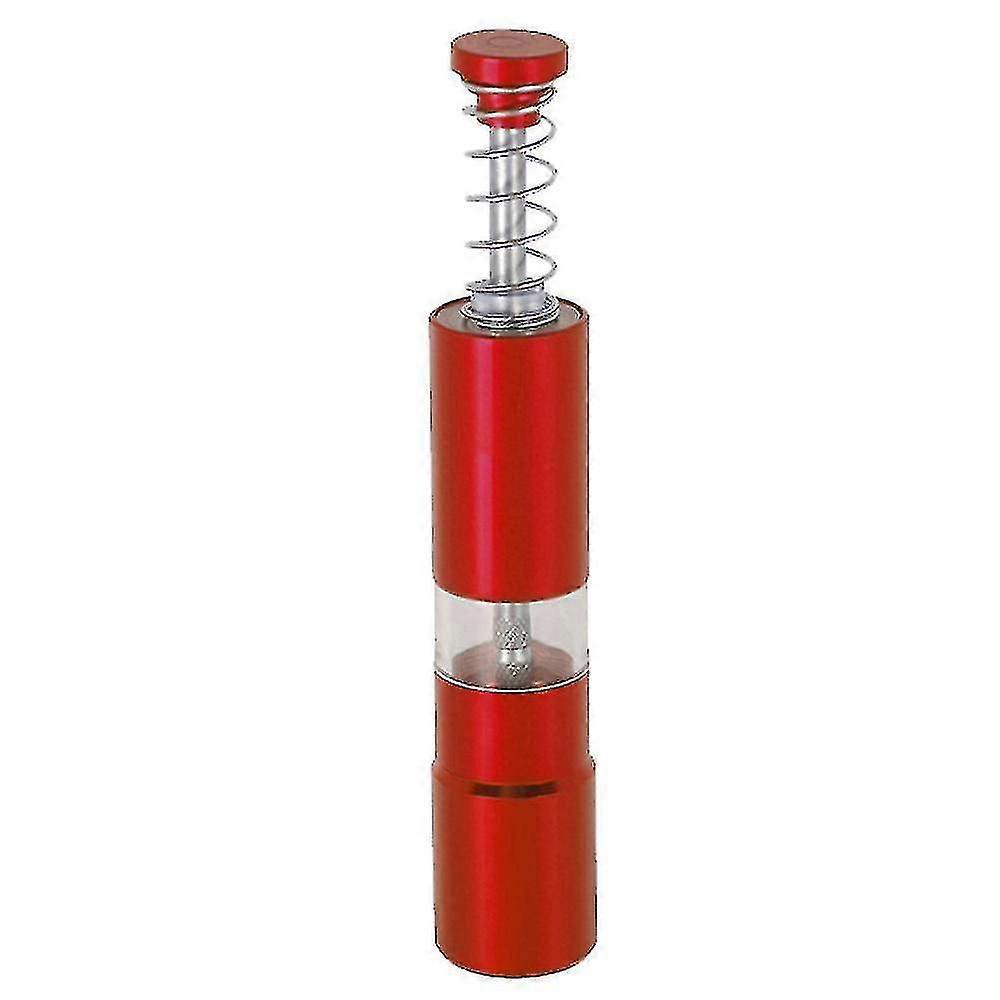 Grind Pepper Mill,,modern Thumb Button Grinder,one-handed Operation
