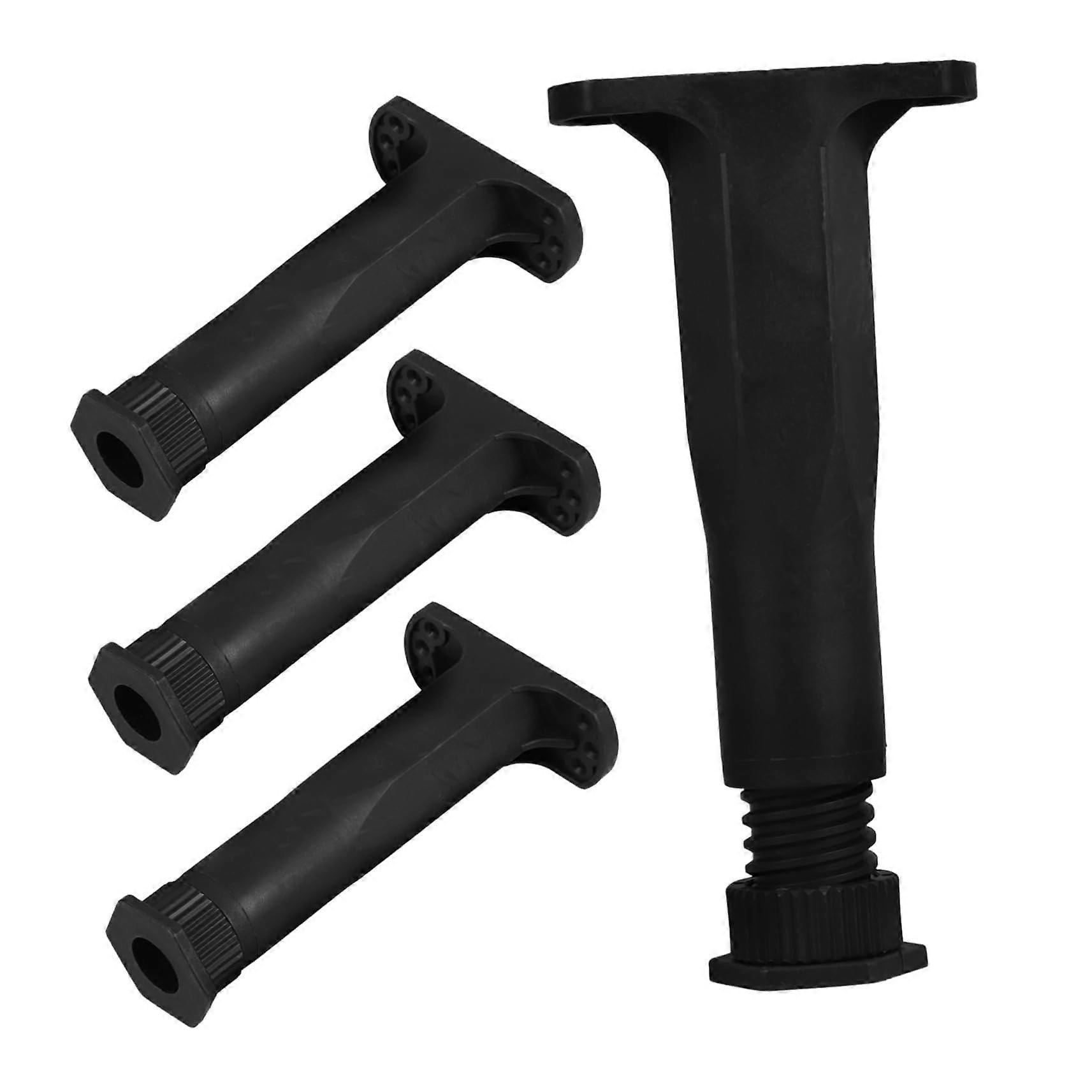 Adjustable Bed Frame Support Leg with Adjustable Height, Tool Install, Fits Furniture, 16.5cm