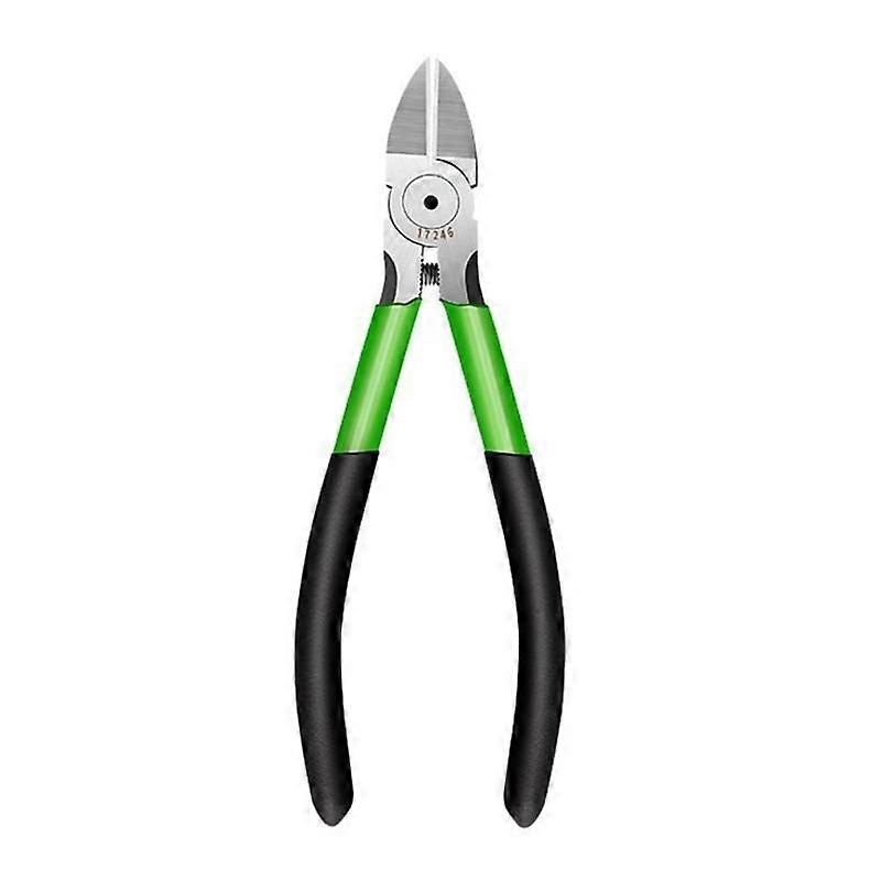 Flat Mouth Thin Pliers Diagonal Cutting Plier Wire Cutter Essential for Electrical Repairs and DIY Projects Tool