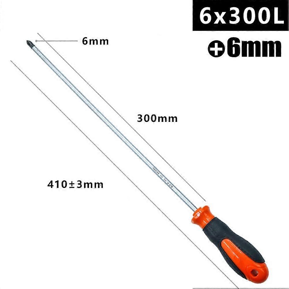 Screwdriver Portable Practical Slotted With Handle