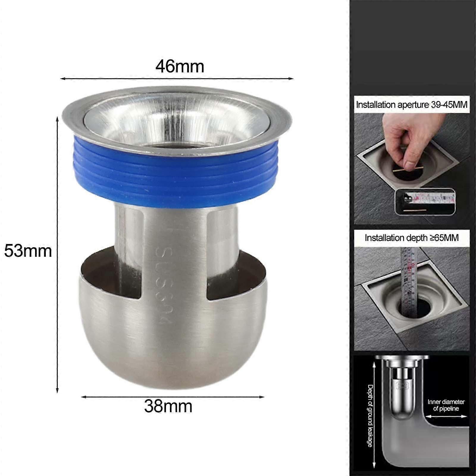 Trouble Drainage Solutions with Shower Floor Drain Backflow Preventer