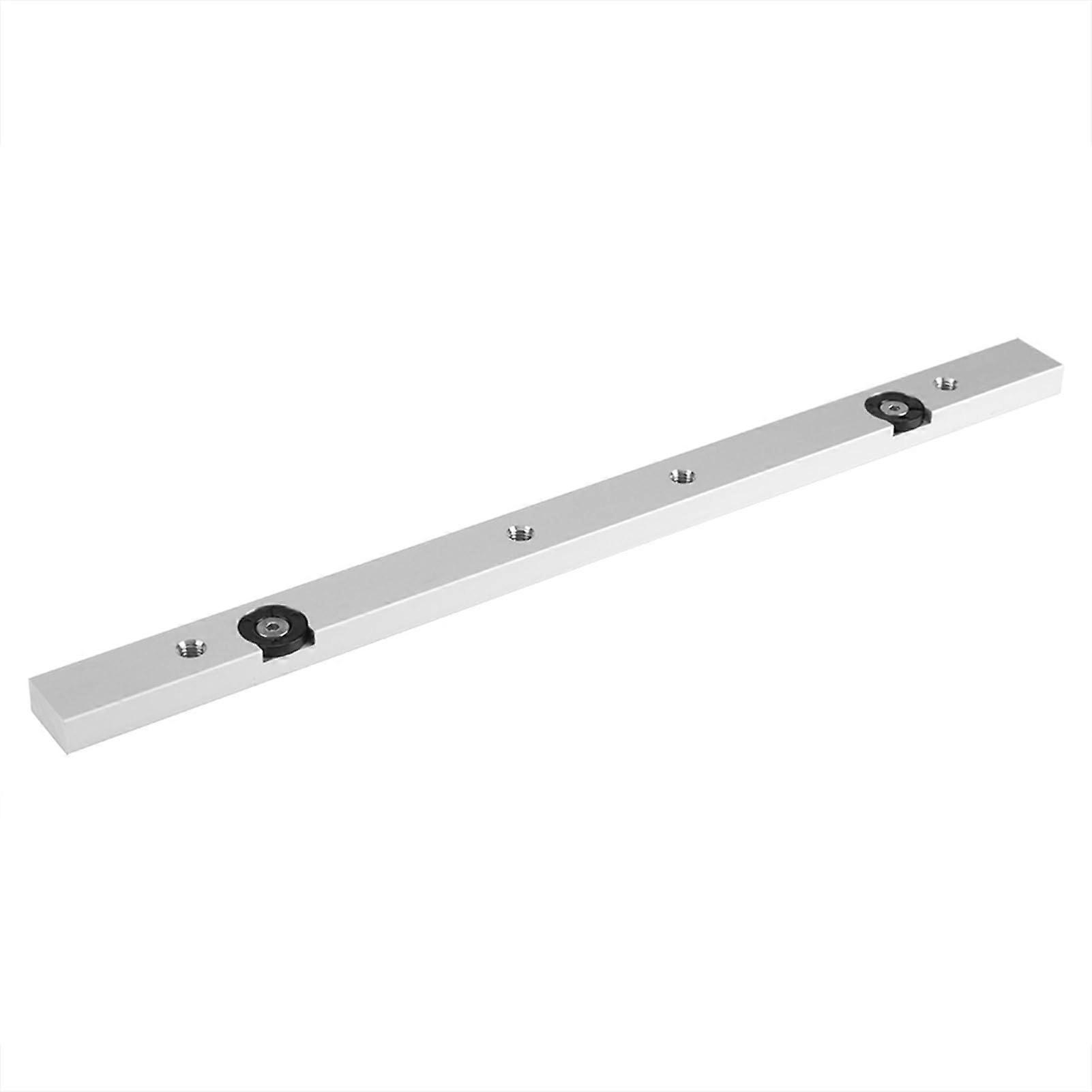Table Saw Miter Bar 300mm Aluminum Alloy for Sled Precise Angle Cutting and Smooth Glide