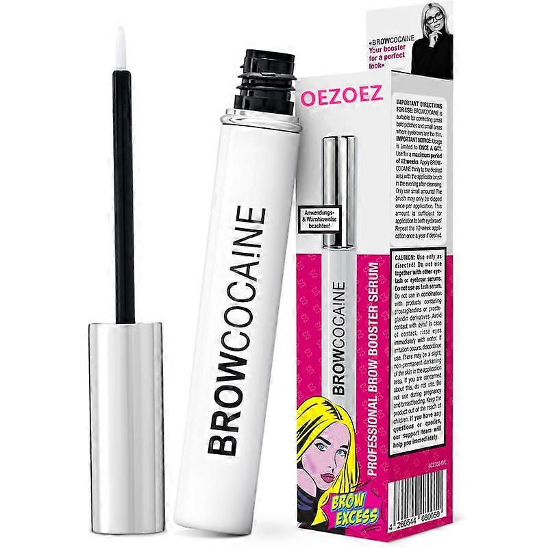1-3 stuks wenkbrauwserum, voedt de wenkbrauwen, stimuleert de wimpergroei.