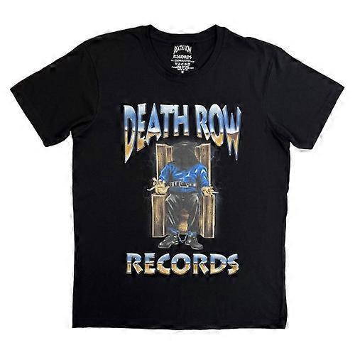 Death Row Records Unisex Adult Execution Colour Fill T-Shirt