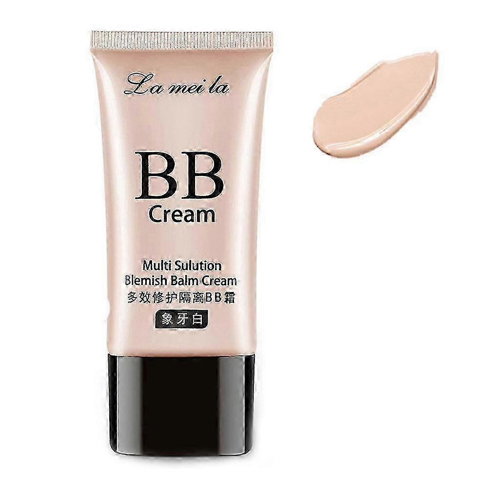 Bb Cream Foundation 50g Lightweight Moisturizing Concealer Pore Coverage Natural Finish Fast Makeup Application