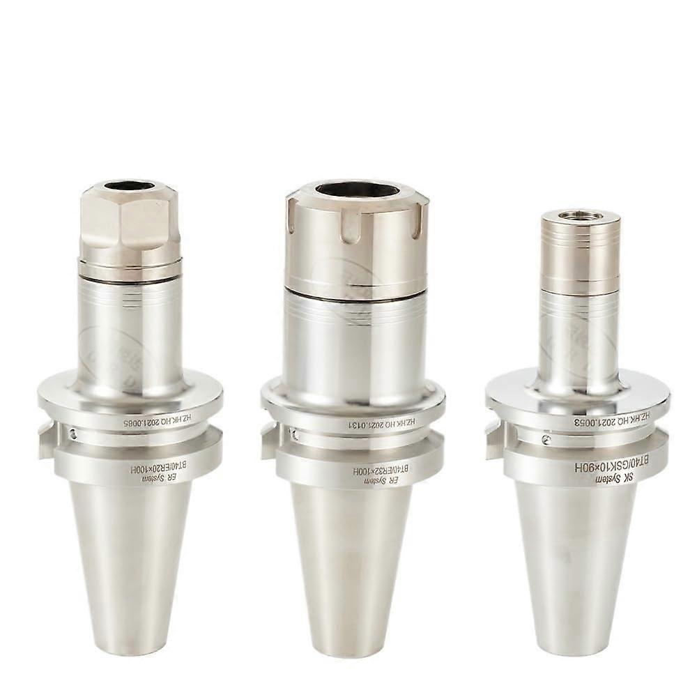 BT30 ER32UM 100L CNC Milling Tool Holder  Precision 0.001mm Corrosion Resistant