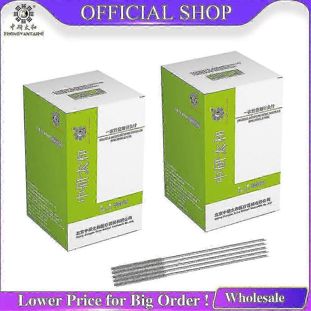 2 cajas de 1000 piezas de 0,4 mm de todos los tamaños Zhongyan Ta-mxbc