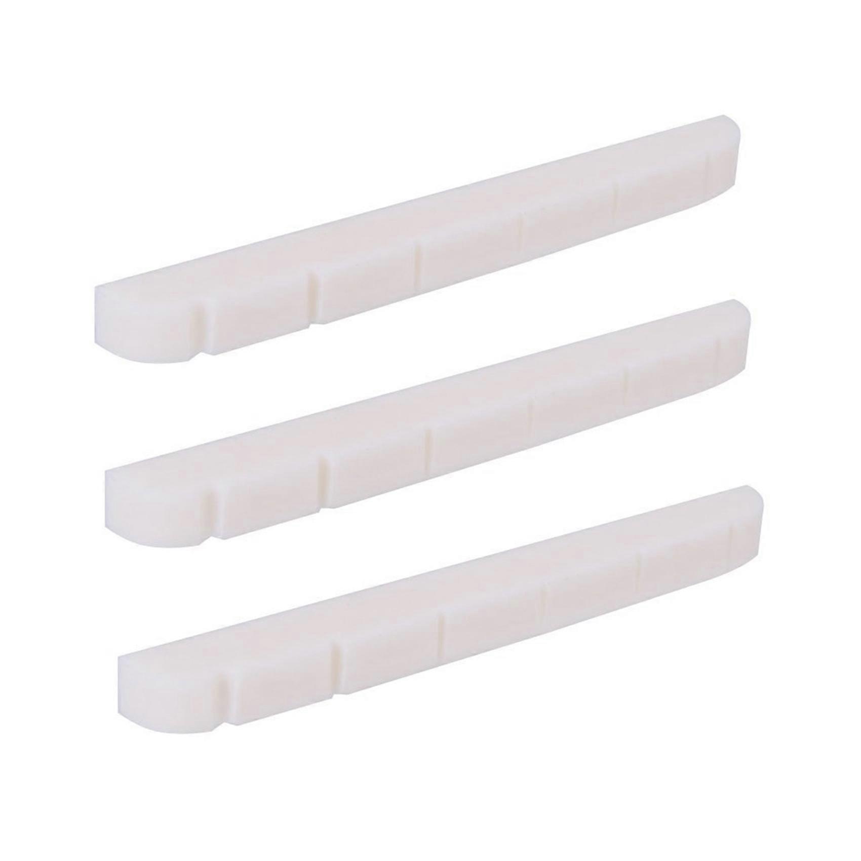 3pcs 42mm Bone Nut for Electric Guitar Tele