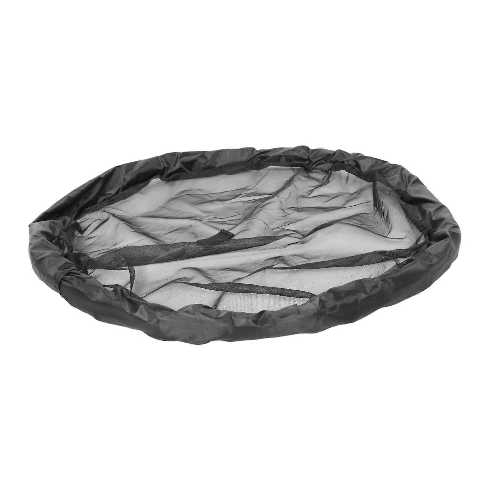 Floating Pond Planter Ring with Netting, Fish Barrier, Algae Reduction for Water Gardens