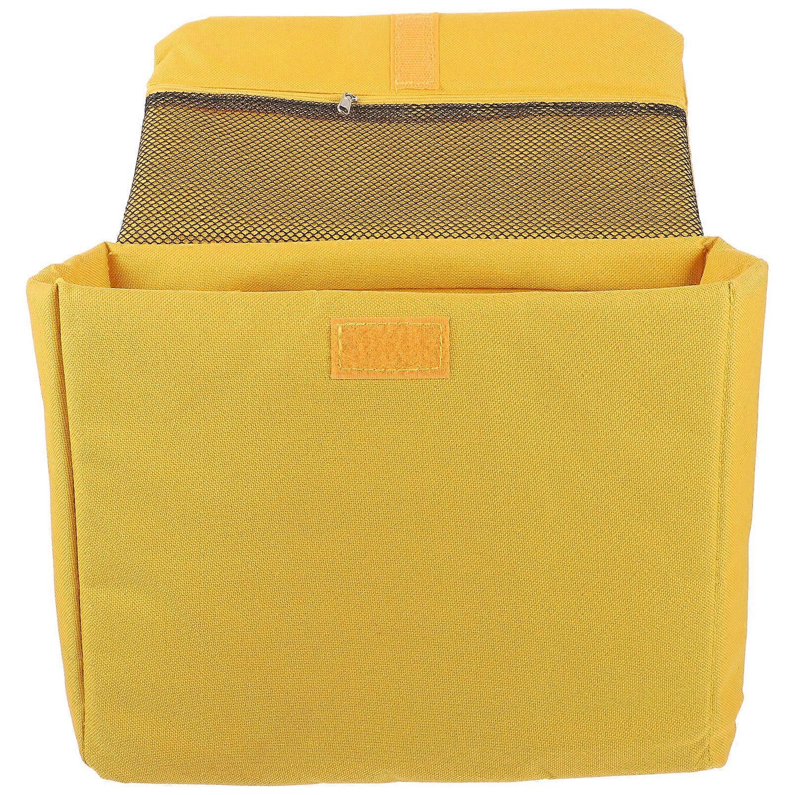 Yellow Portable Camera Bag Camera Protective Bag for Storage Use