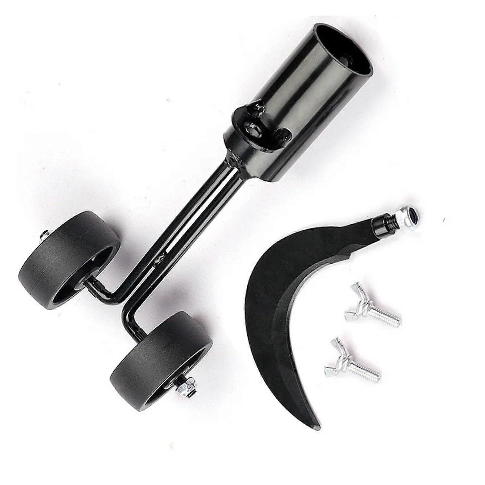 Weed Puller Tool with Adjustable Length Handle, Rust Resistant Garden Weeder for Easy Grass Removal