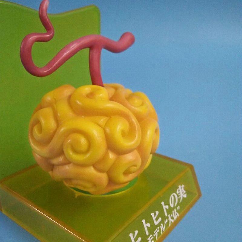 Anime 7cm Devil Fruit Decoration Pirate  Action Figure Collection Model Toy