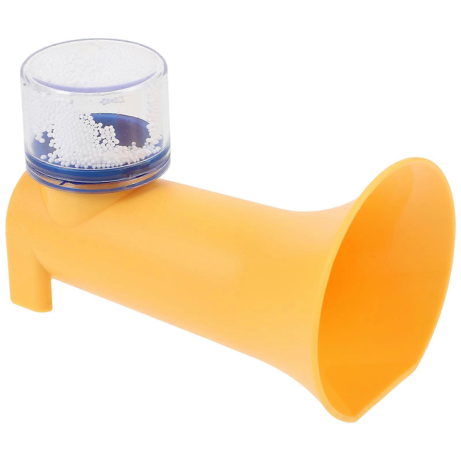 Yellow Model for Teaching Ear Drum Demo Prop