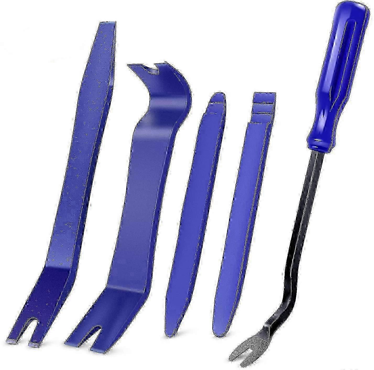 5-Pack No-Scratch Trim Removal Tool Kit