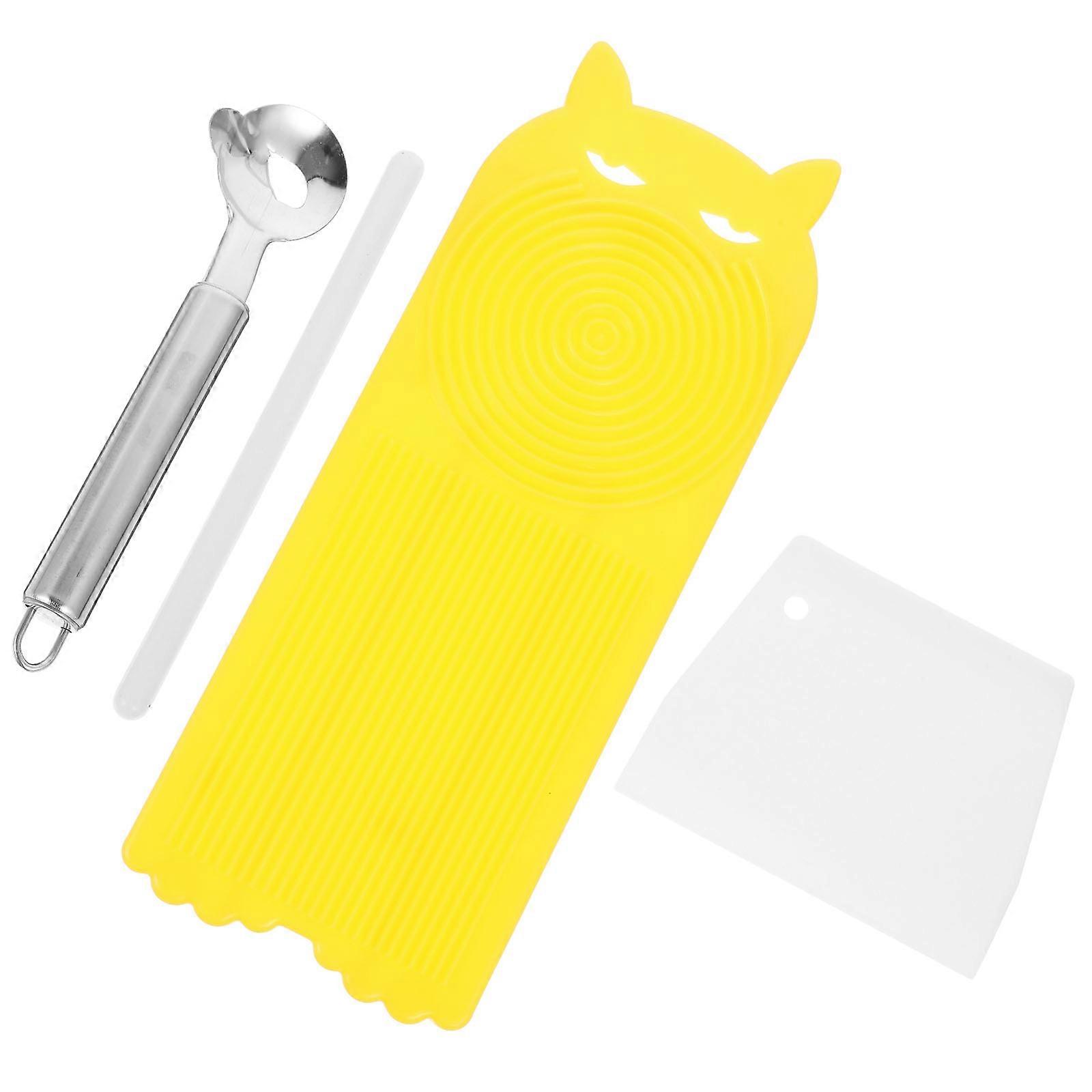 Pasta Board Gnocchi Maker Tool for Home Kitchen Use 4Sets