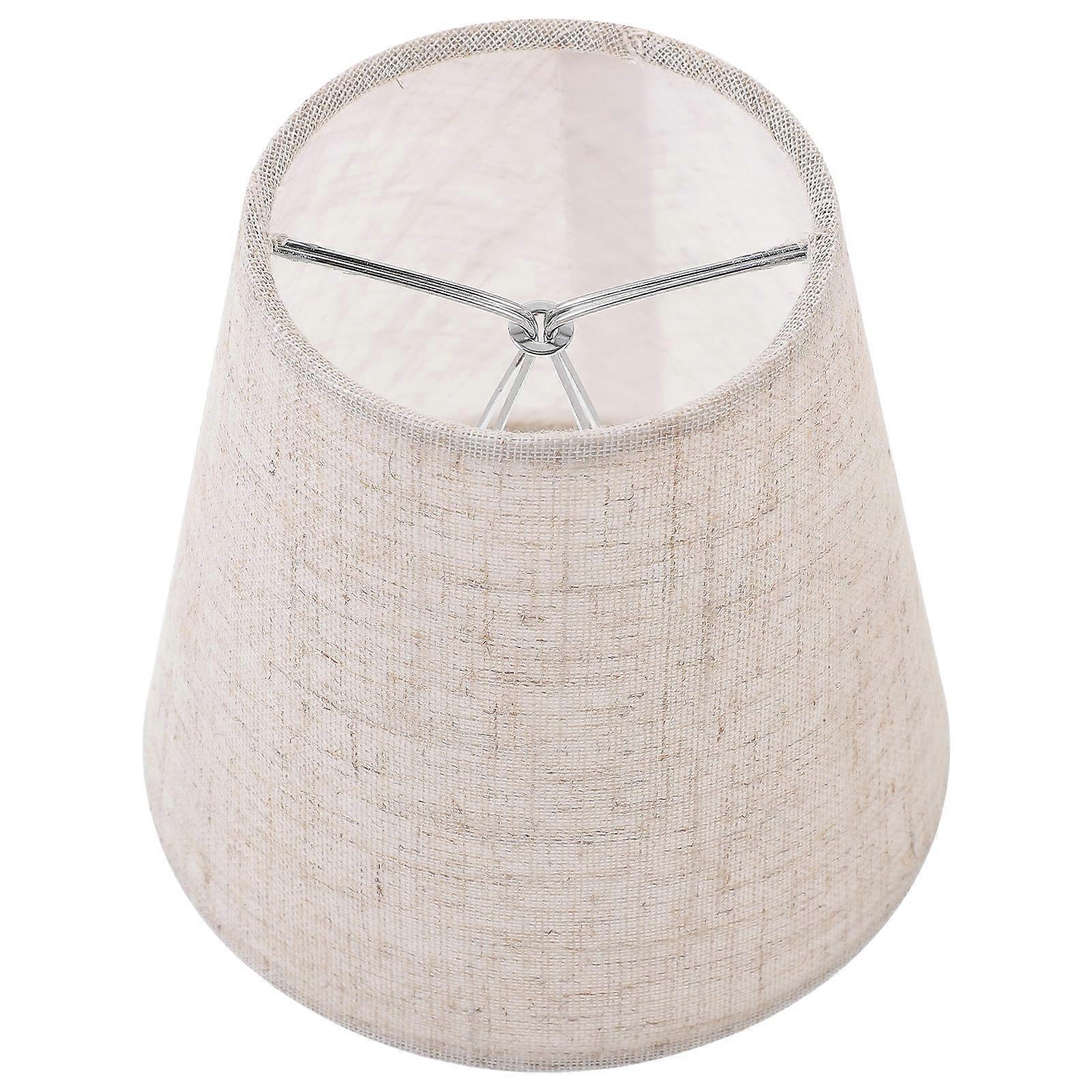 Fabric Lampshade Light Accessory for Desk Lamp Light Cover