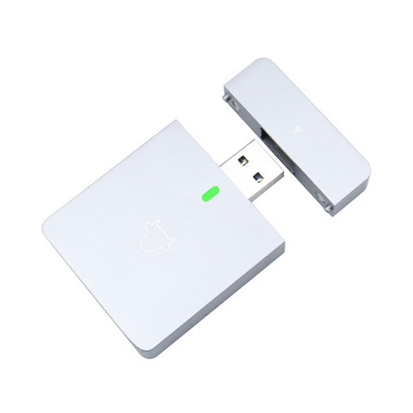 2026 Compact CFexpress B Card Reader Fast USB3.2 CFExpress Card Reader Aluminumn Magnetic Case USB/TypeC