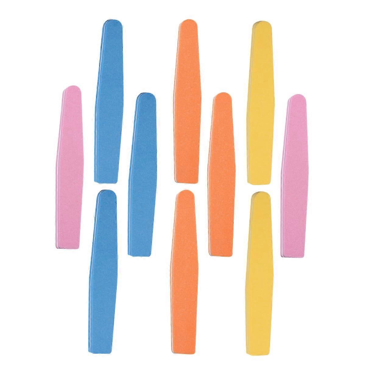 10pcs Nail Buffer Block Set for Manicure and Pedicure, Professional Nail File Blocks