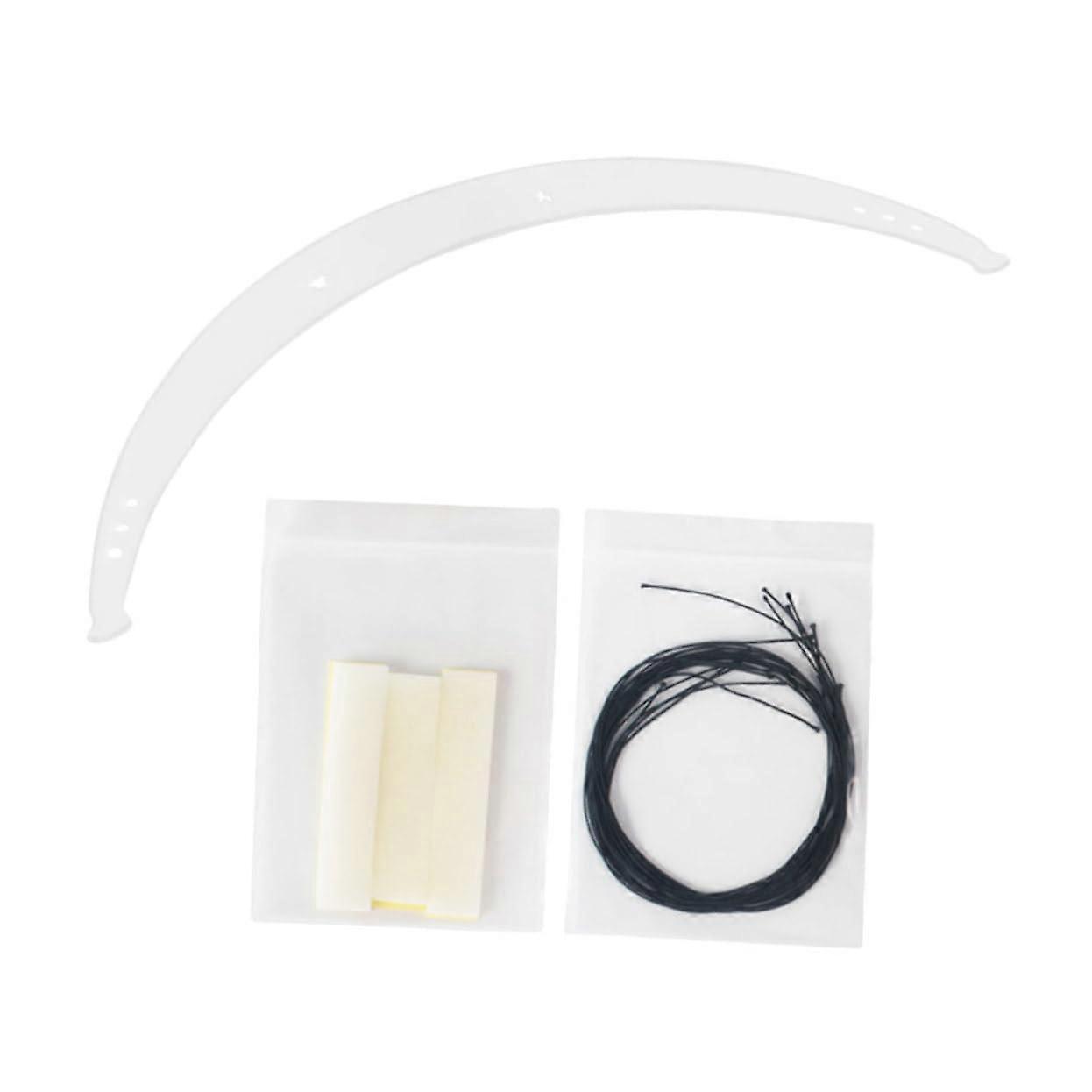 Eyebrow Ruler with Measurement Scale for Accurate Brow Mapping and Symmetry Alignment Guide