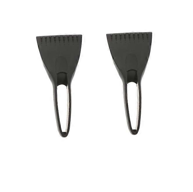 Two-Piece Mini Snow Shovel, Mini Refrigerator Window Defroster