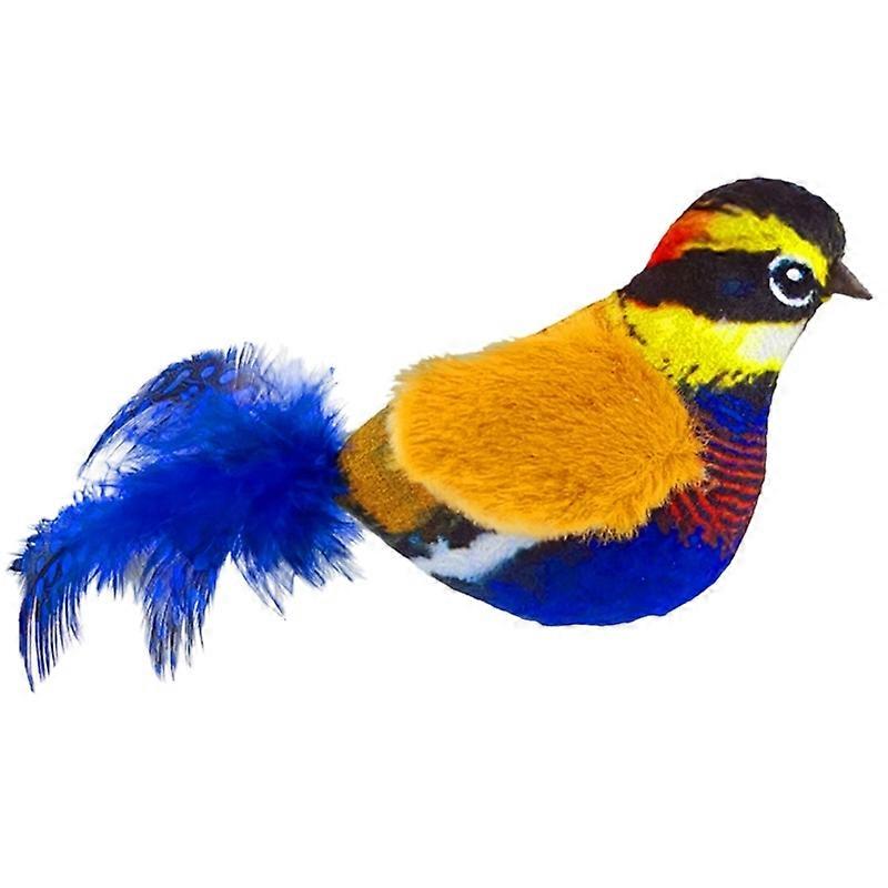Toy Indoor Interactive Birds Toy compatible with Cat Chasing Teasing Toy