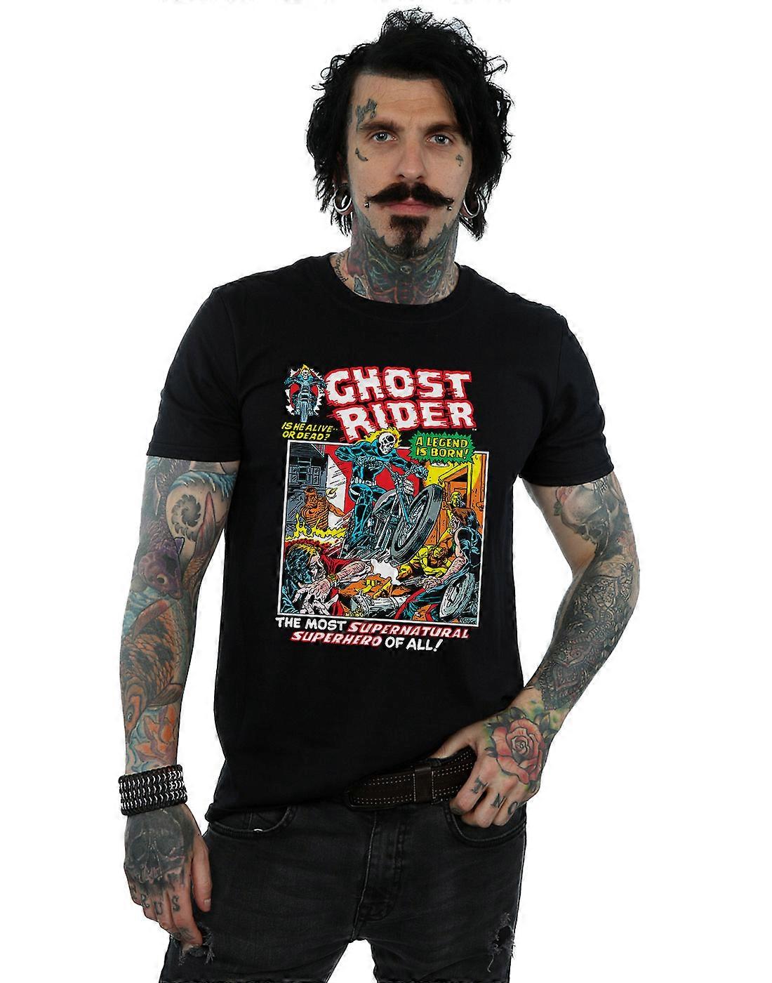 Marvel Men's Ghost Rider T-Shirt